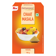 Patanjali Chaat Masala 100gm