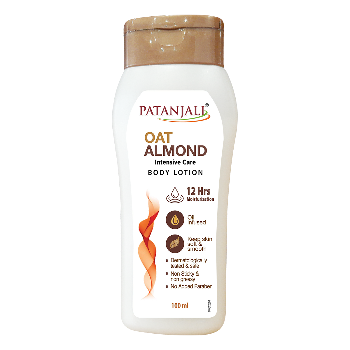 Patanjali Oat,Almond Intensive Care Body Lotion,With 12hrs Moisturization Skin Soft & Smooth100ml