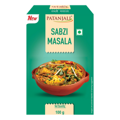 Patanjali Sabzi Masala 100gm