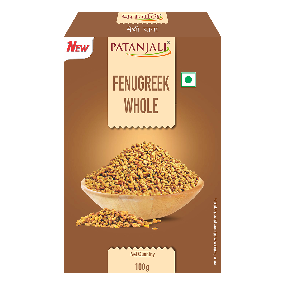 Patanjali Fenugreek Whole 100gm