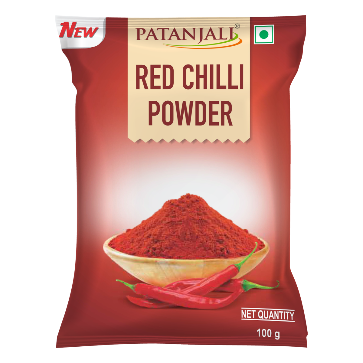 Patanjali Red Chilli Powder 100gm