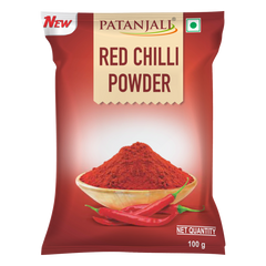 Patanjali Red Chilli Powder 100gm