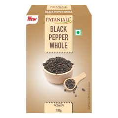 Patanjali Black Pepper Whole 100gm