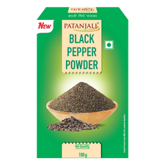 Patanjali Black Pepper Powder 100gm