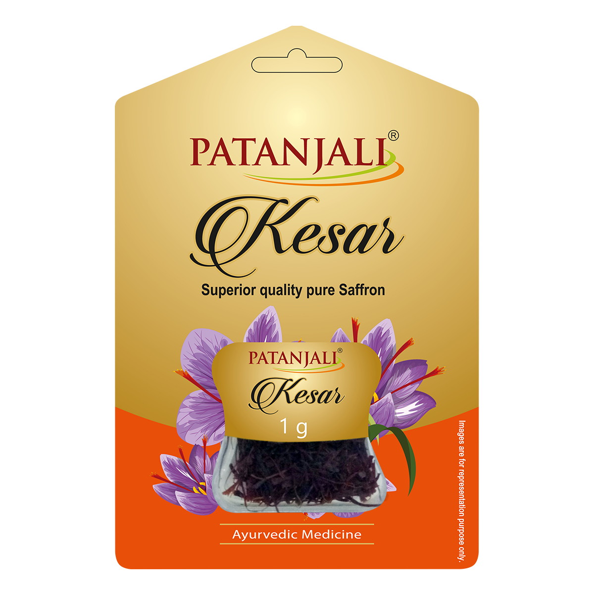 Patanjali Kesar 1gm