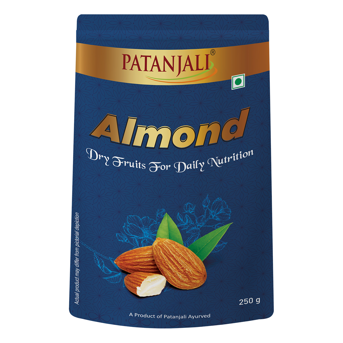 Patanjali Almond (Badam) 250gm