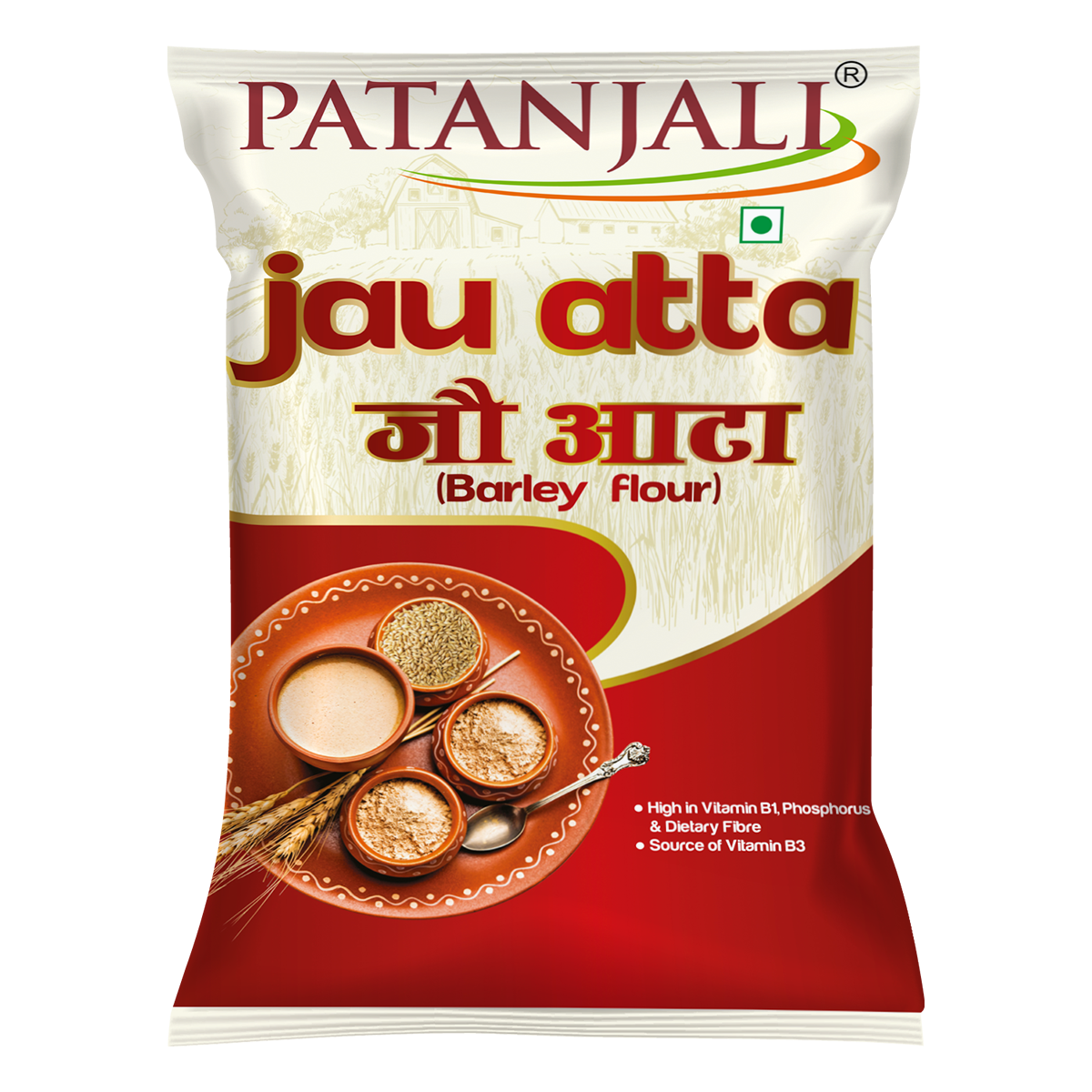 Patanjali Jau Atta 500gm