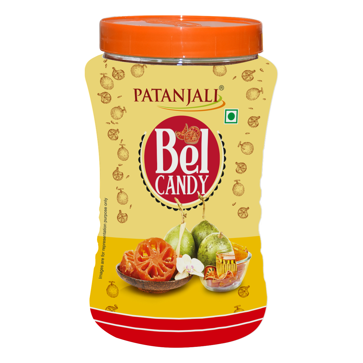 Patanjali Bel Candy 500gm