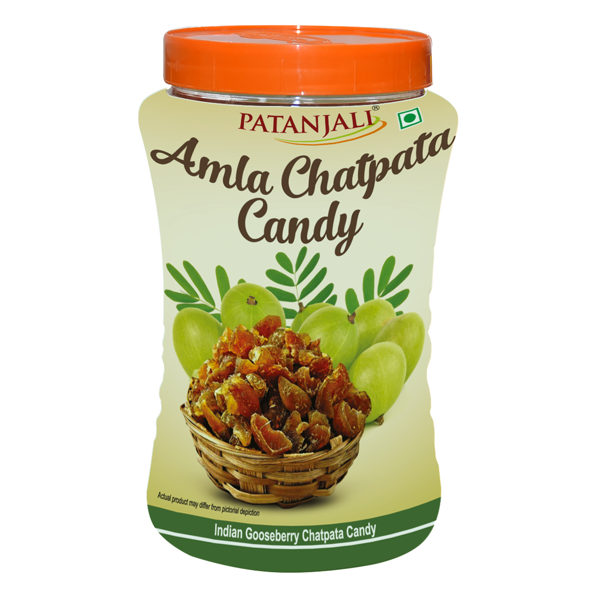 Patanjali Amla Chatpata Candy 500gm