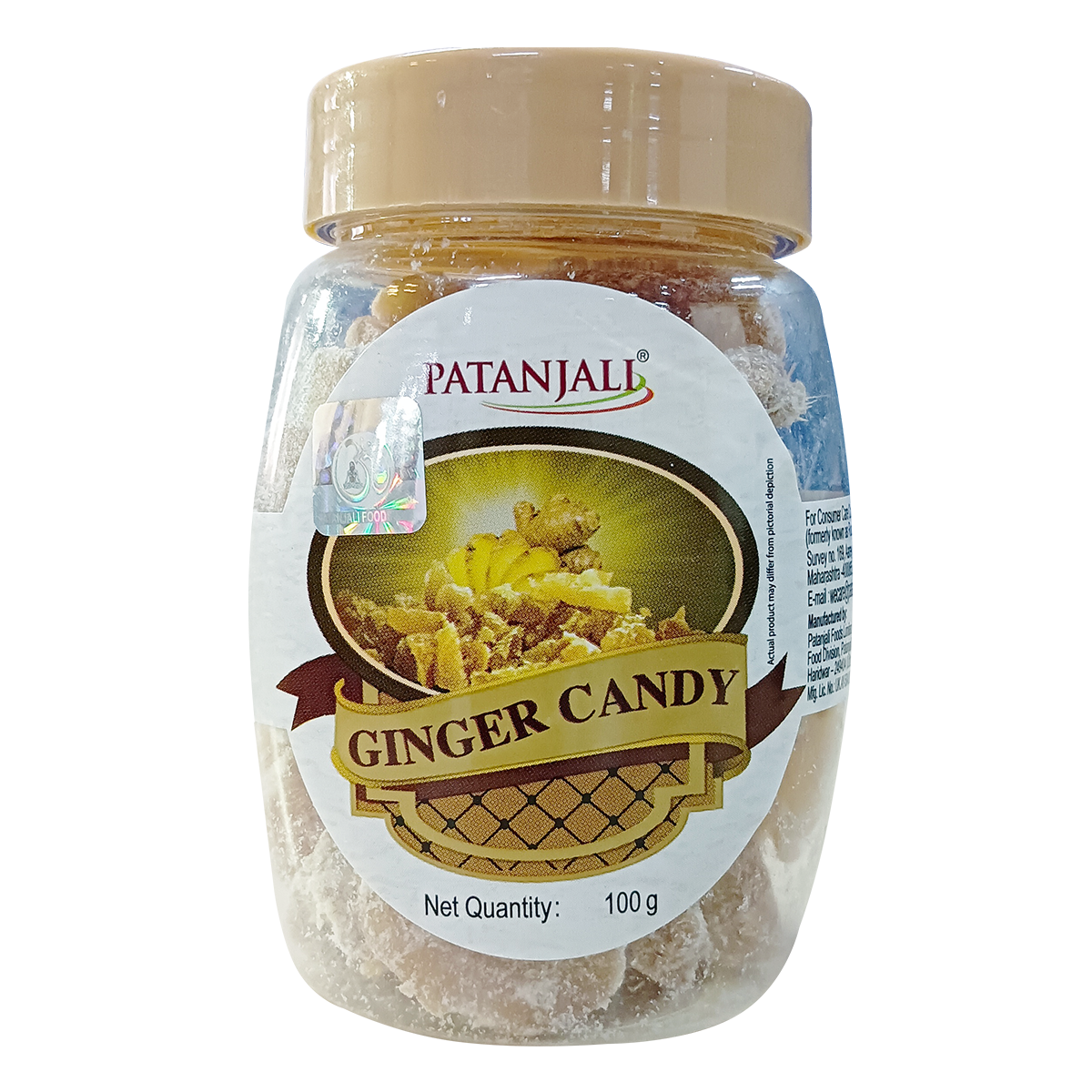 Patanjali Ginger Candy 100gm