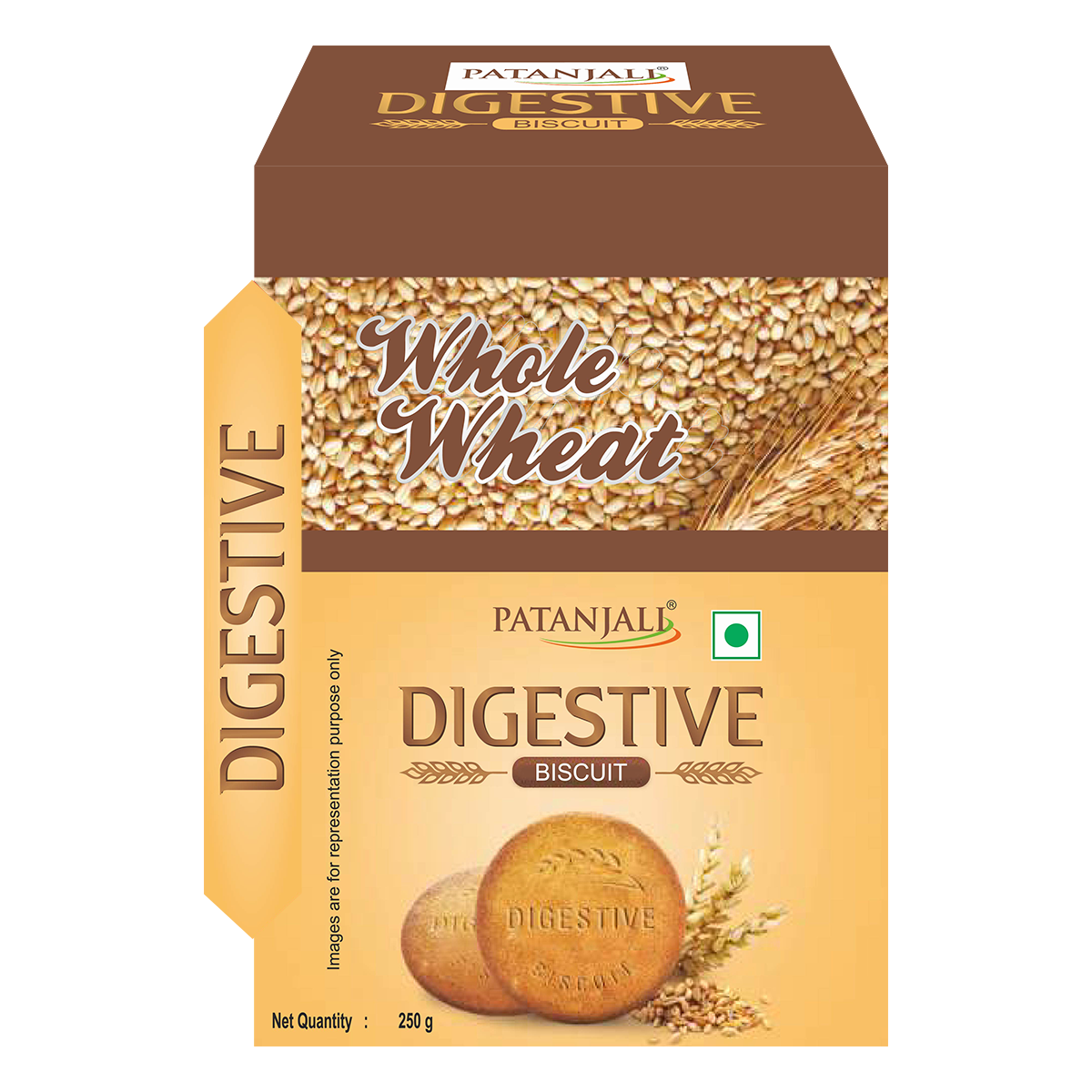 Patanjali Digestive Cookies 250gm