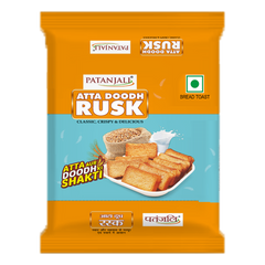 Patanjali Atta Doodh Rusk 182gm