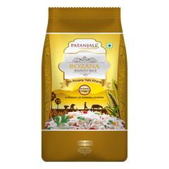 Patanjali Rozana Basmati Rice 1kg