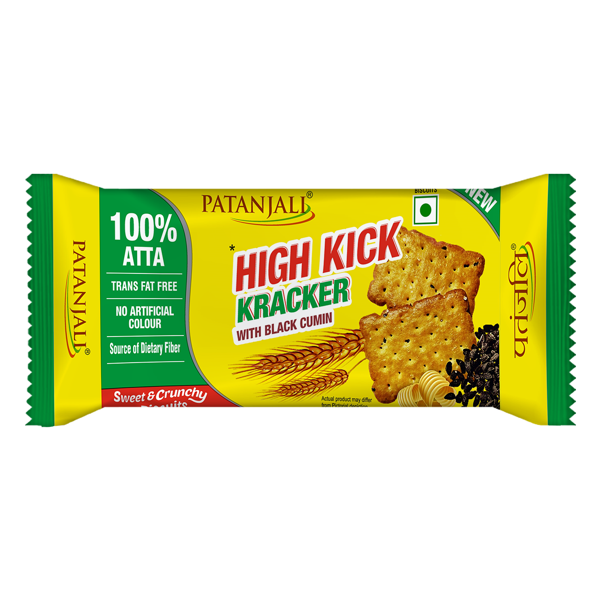 Patanjali High Kick Cracker Biscuit 66.6gm