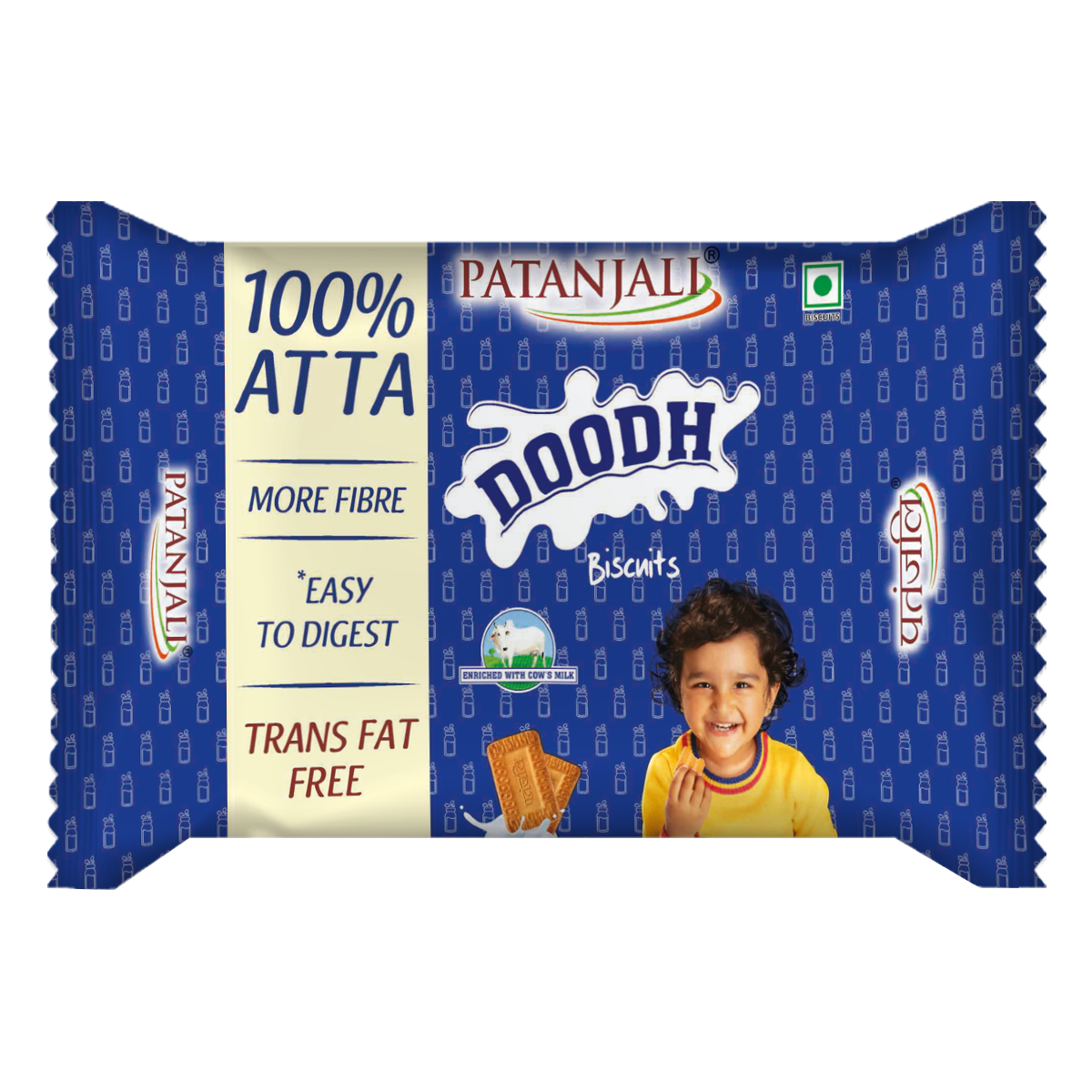 Patanjali Doodh Biscuits 150gm