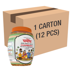 Patanjali Divya Charmeshti (Hawan Samagri) 400gm Each (12 Pcs) With White Spots, Eczema, 4.8kg