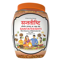 Patanjali Divya Santateeshti (Hawan Samagri), With Beneficial In The Nutrition, 400g