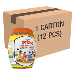 Patanjali Divya Hridayeshti (Hawan Samagri) 400gm Each (12 Pcs) With Bp, Cholesterol, 4.8kg