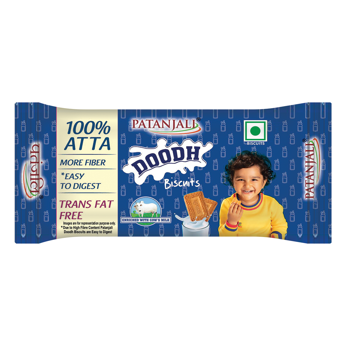 Patanjali Doodh Biscuits 70gm