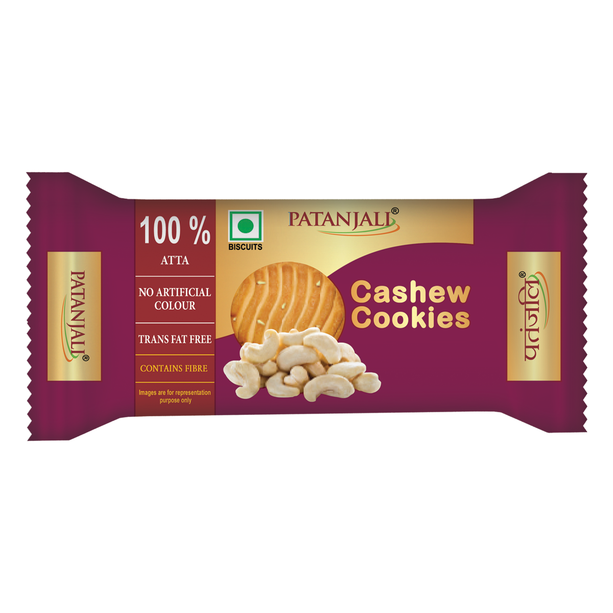Patanjali Cashew Cookies 58gm