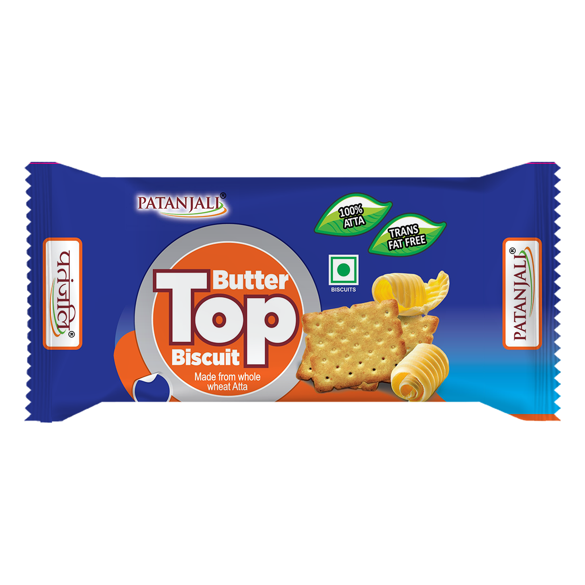 Patanjali Butter Top Biscuit 70gm