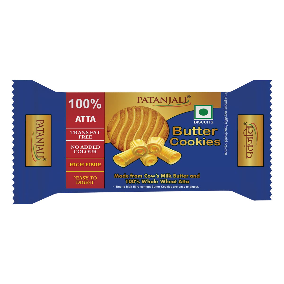 Patanjali Butter Cookies 60gm