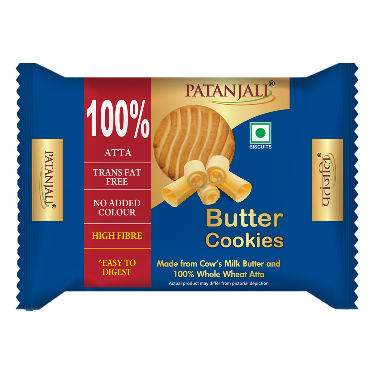 Patanjali Butter Cookies 120gm