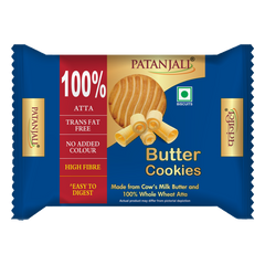 Patanjali Butter Cookies 120gm