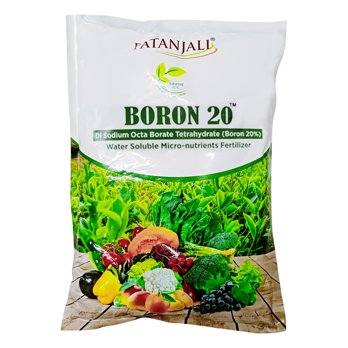 Patanjali Boron 20 With Enhance The Quality As Well As Quantity Of The Crop Produce, 1kg