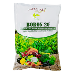 Patanjali Boron 20 With Enhance The Quality As Well As Quantity Of The Crop Produce, 1kg