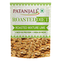 Patanjali Roasted Diet- Roasted Mix. Lime 125gm