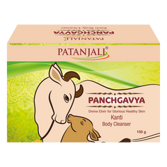 Patanjali Kanti Panchgavya Body Cleanser, With Nourishing & Glorifying The Skin, 150gm