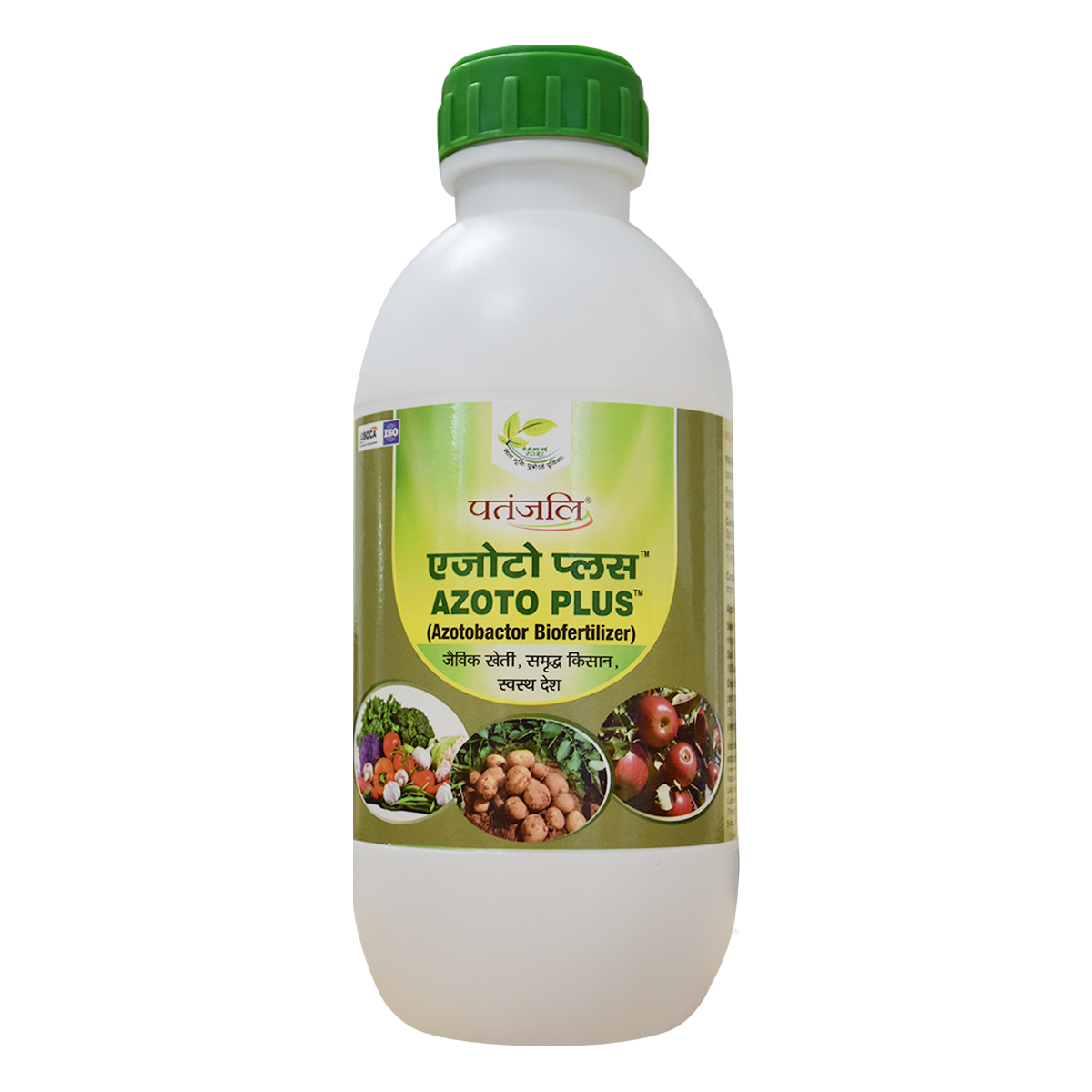 Patanjali Azoto Plus, With Paddy, Maize, Wheat, Cotton, Mustard And Vegetables, 1liter