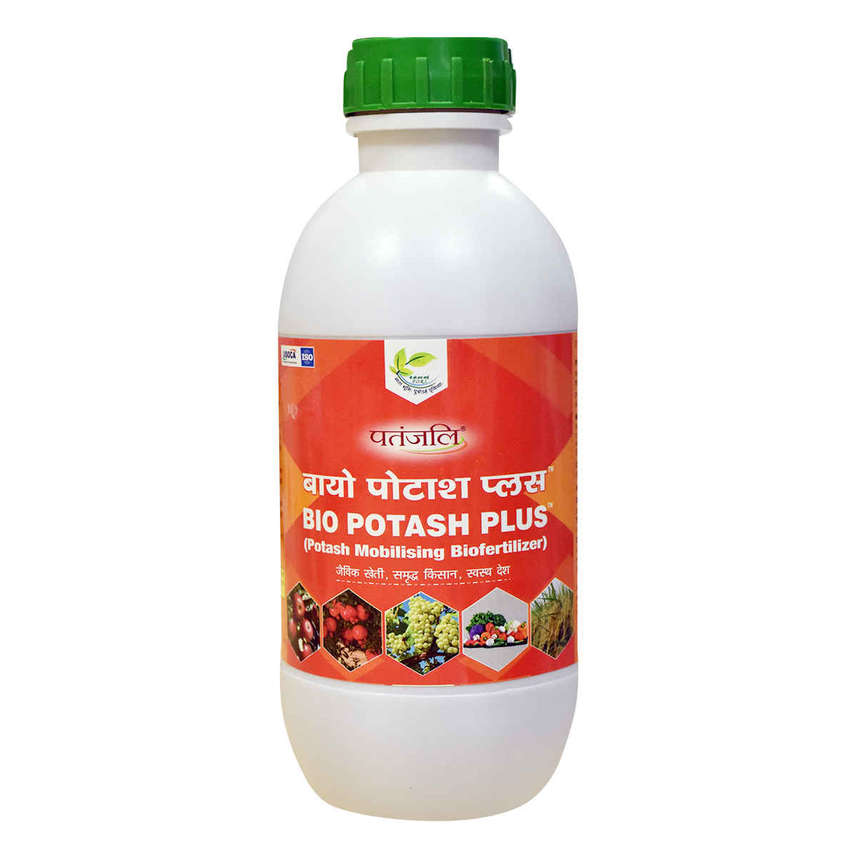 Patanjali Bio Potash Plus, With Plants Absorb The Potash Easily, 1liter