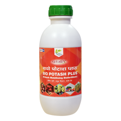 Patanjali Bio Potash Plus, With Plants Absorb The Potash Easily, 1liter
