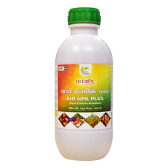 Patanjali Bio Npk Plus, With Controlling Various Fungal Diseases Due To Secretion, 1liter
