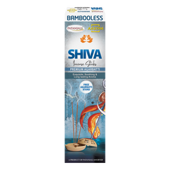 Patanjali Aastha Bambooless Agarbati Shiva, With Exquisite, Soothing & Long Lasting Aroma | 80gm