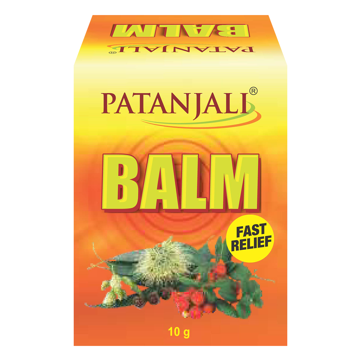 Patanjali Balm, With Gandhpura (Gaultheria Fragrantissima) | 10gm