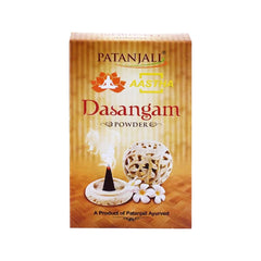 Patanjali Aastha Dasangam Powder, With Long Lasting, 50gm