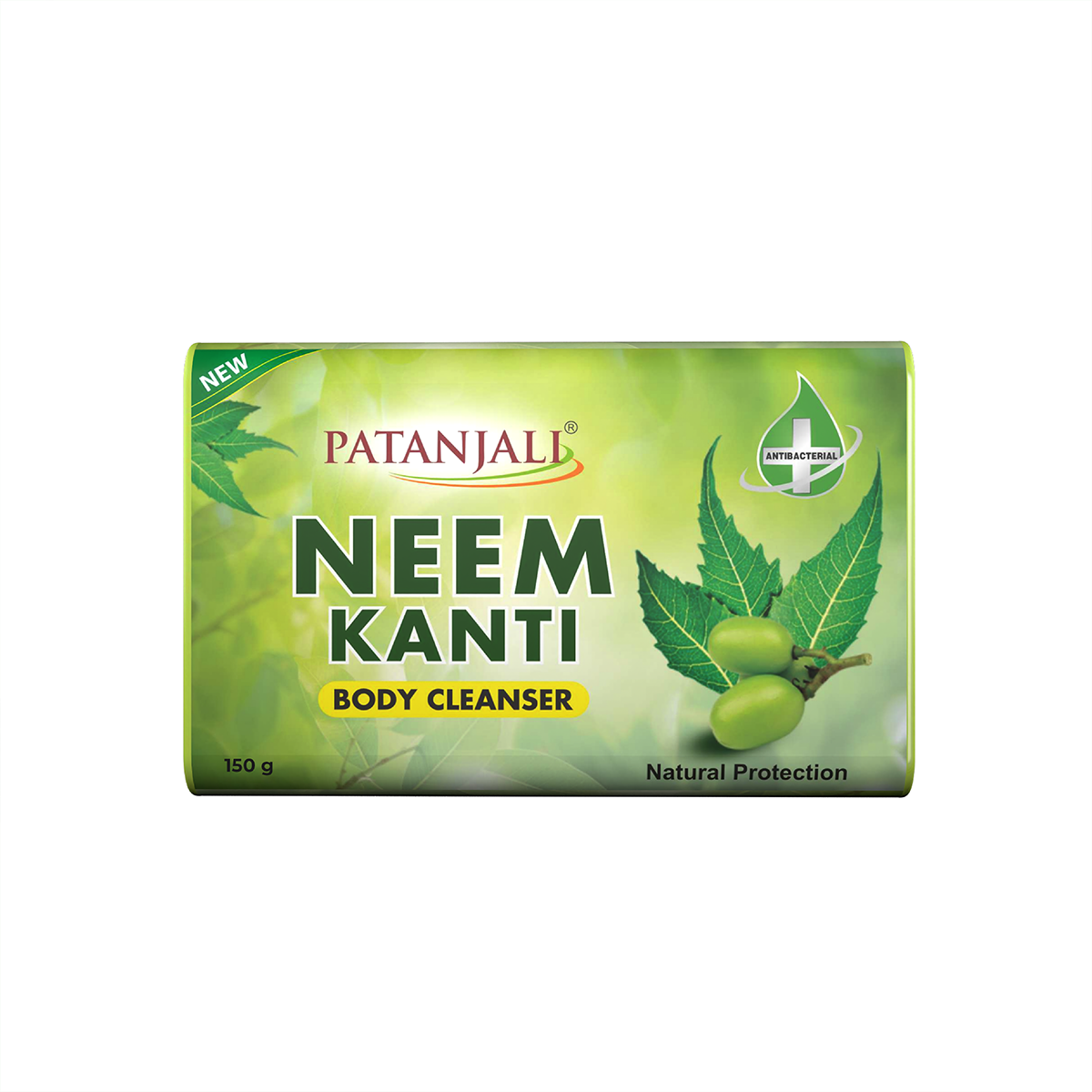 Patanjali Neem Kanti Body Cleanser,With Nourishing & Glorifying The Skin, 180gm