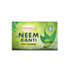 Patanjali Neem Kanti Body Cleanser,With Nourishing & Glorifying The Skin, 180gm