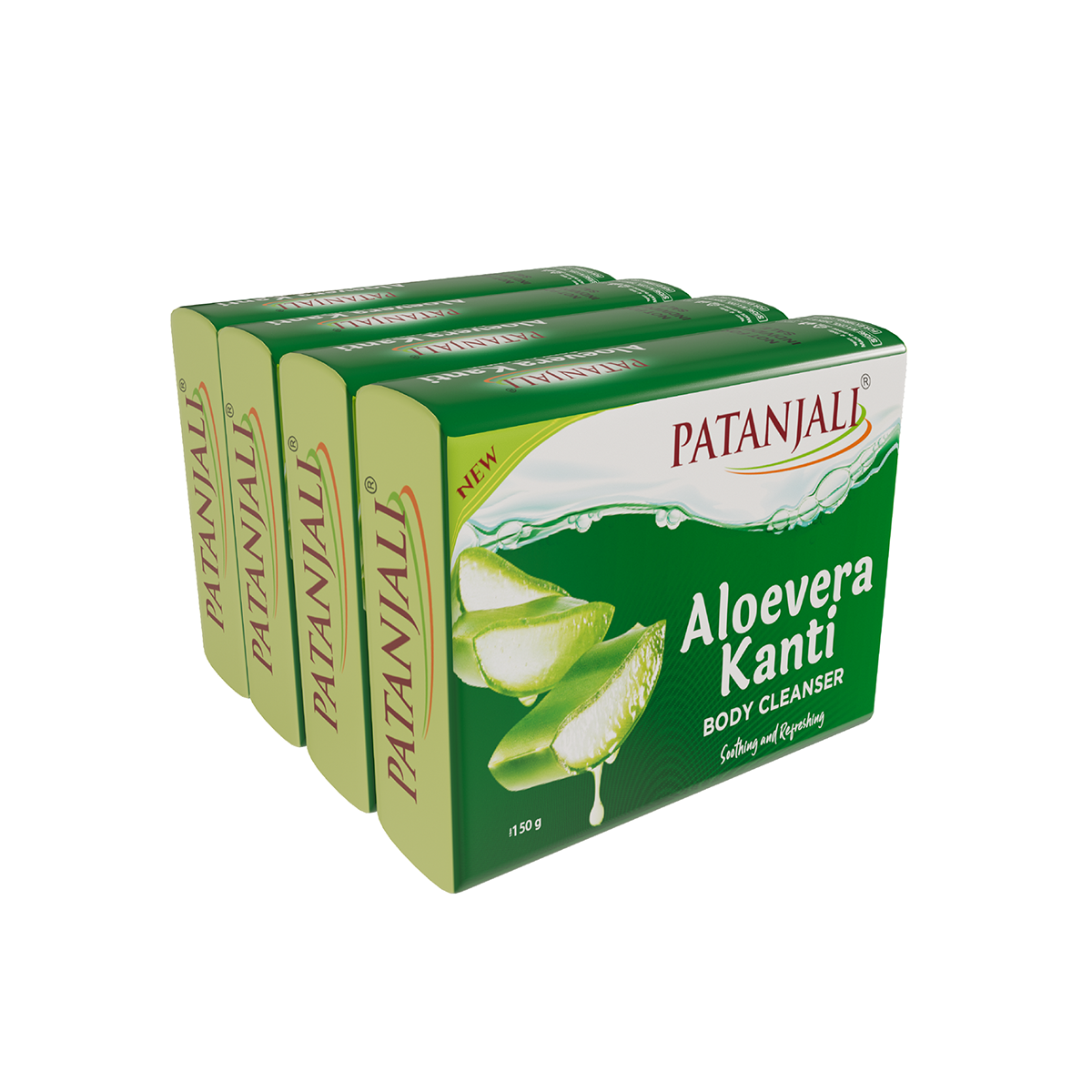 Patanjali Aloevera Kanti Body Cleanser, With Nourishing & Glorifying The Skin, 600gm