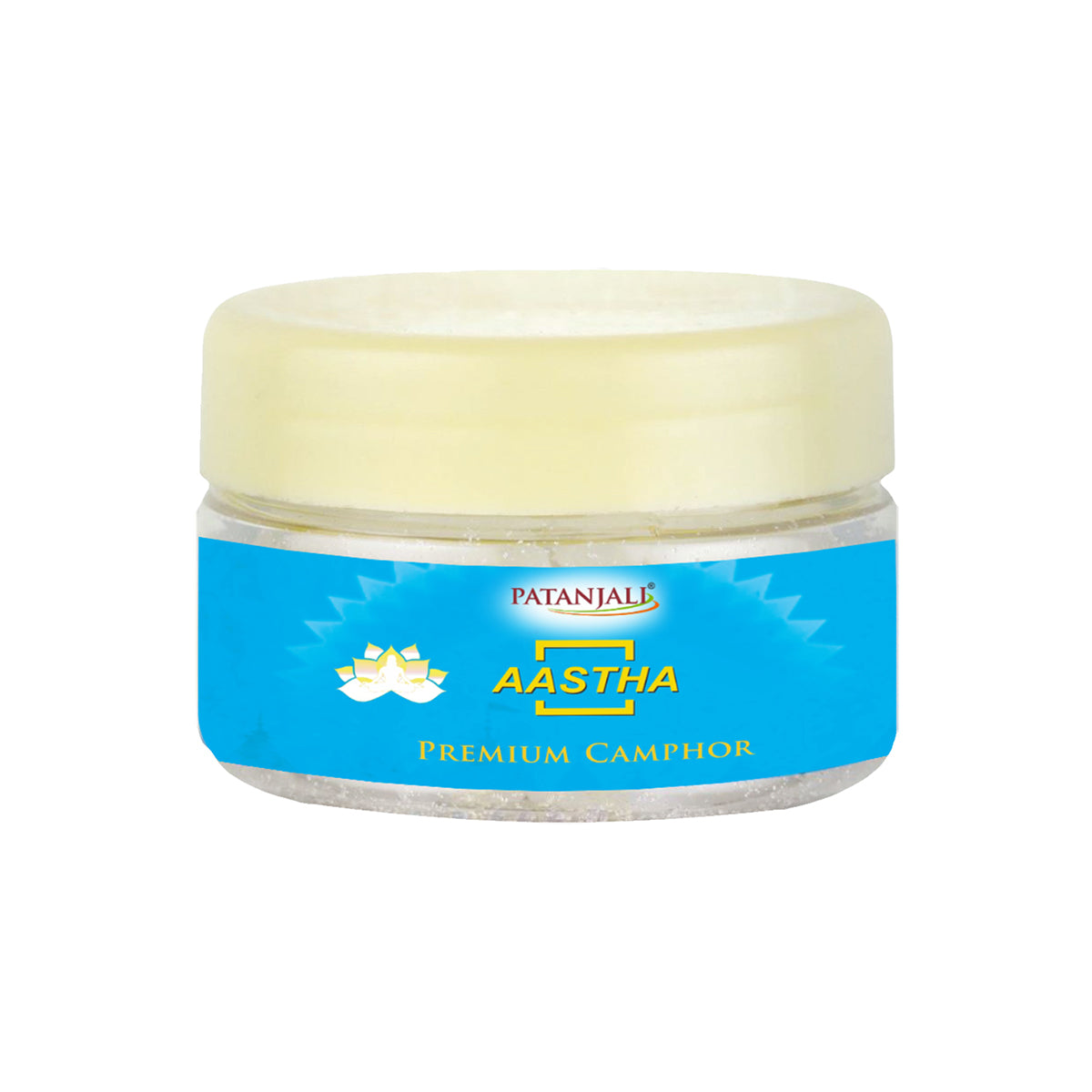 Patanjali Aastha Camphor, With Premium Camphor Purifies The Environment, 25gm