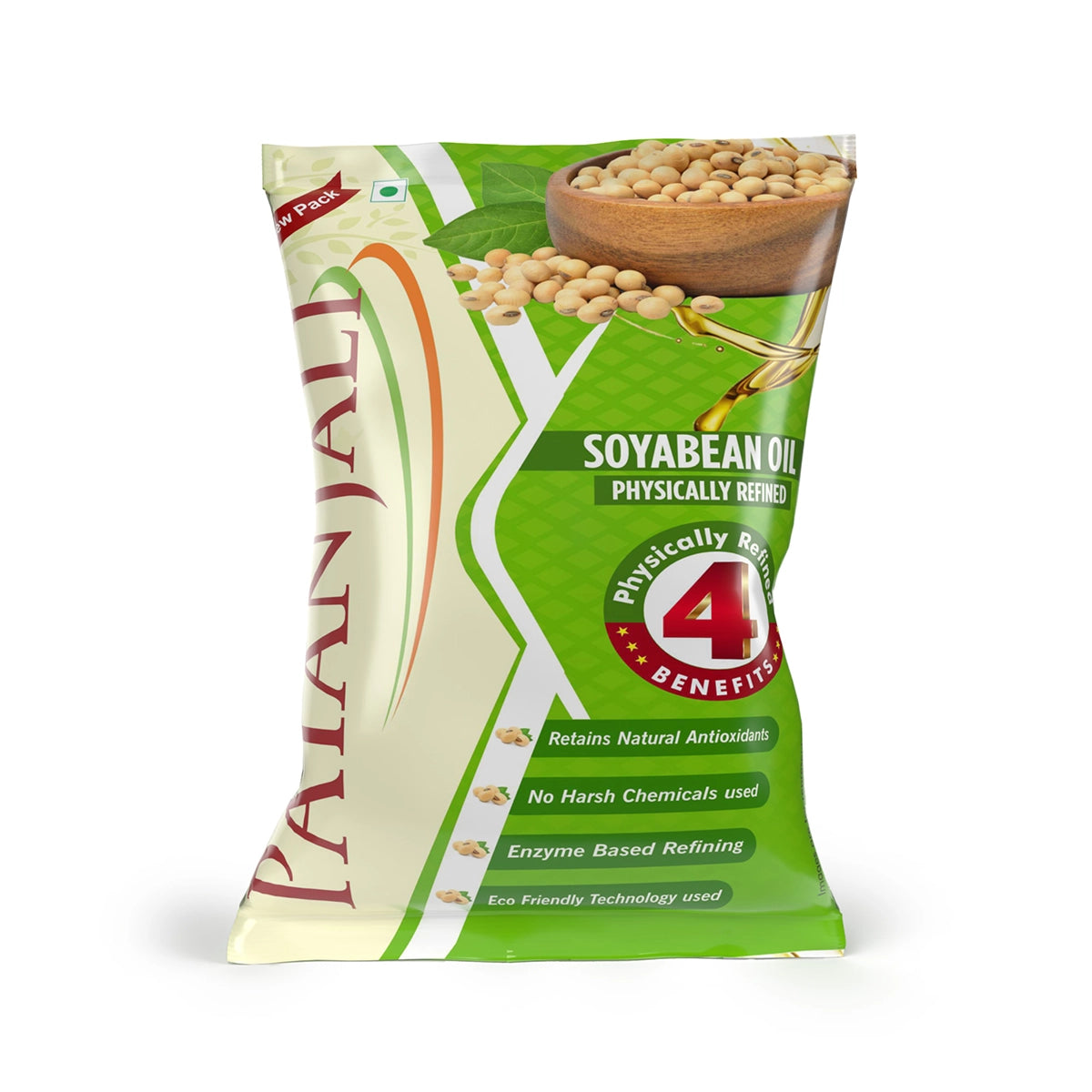 Patanjali Fortified Soyabean Oil (P) 1liter
