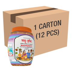 Patanjali Divya Madhuishti (Hawan Samagri)400gm Each (12 Pcs) 4.8kg