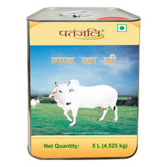 Patanjali Cow'S Ghee 5liter