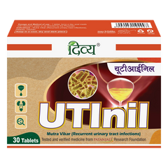 Patanjali Divya Utinil Tablet 3 U X 10 N 26gm