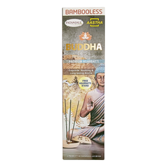 Patanjali Aastha Bambooless Agarbati Buddha, With Exquisite, Soothing & Long Lasting Aroma | 80gm