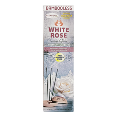Patanjali Aastha Bambooless Agarbati Whiterose, With Soothing & Long Lasting Aroma | 80gm
