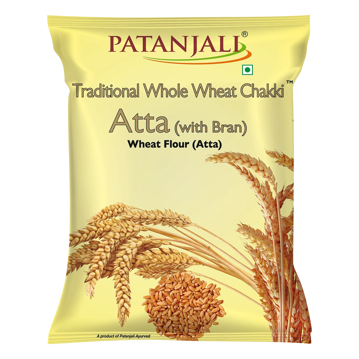 Patanjali Traditional Whole Wheat Atta 5kg